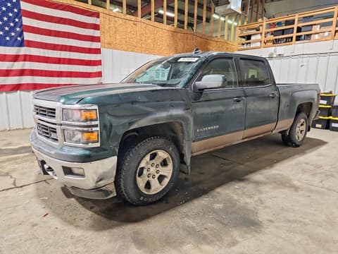 2015 Chevrolet Silverado 1500, VIN 1GCUKREC7FF202245. Фото 1 из 6 с аукциона Copart. Каталог авто из США OpenDataCar.