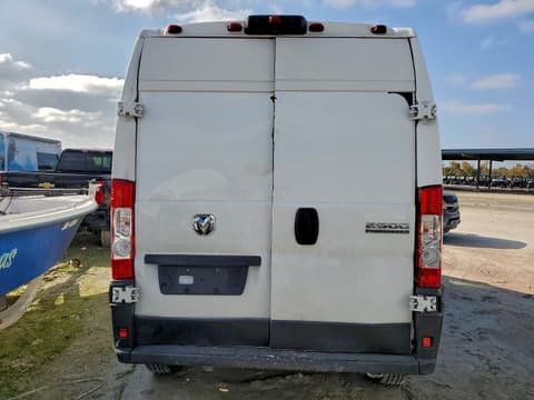 2023 Ram ProMaster 2500, VIN 3C6LRVDG7PE543488. Фото 6 з 6 з аукціону Copart. Каталог авто зі США OpenDataCar.