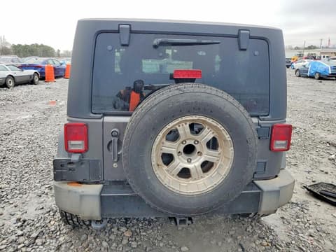 2018 Jeep Wrangler, VIN 1C4AJWAG7JL812833. Фото 6 з 6 з аукціону Copart. Каталог авто зі США OpenDataCar.