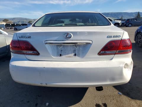 2005 Lexus ES 330, VIN JTHBA30G455102334. Фото 6 з 6 з аукціону Copart. Каталог авто зі США OpenDataCar.