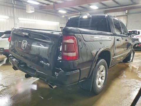 2021 Ram 1500, VIN 1C6SRFHM6MN790820. Фото 3 з 6 з аукціону Copart. Каталог авто зі США OpenDataCar.