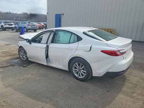 2025 Toyota Camry, VIN 4T1DAACK9SU599571. Фото 2 з 6 з аукціону Copart. Каталог авто зі США OpenDataCar.