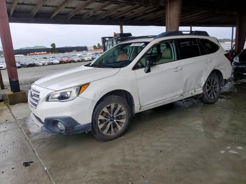 2017 Subaru Outback, VIN 4S4BSANC1H3205327. Photo 1 of 6 from Copart auction. OpenDataCar US salvage catalog.