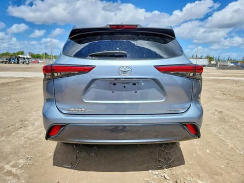 2021 Toyota Highlander, VIN 5TDYZRAH7MS037065. Фото 6 з 6 з аукціону Copart. Каталог авто зі США OpenDataCar.