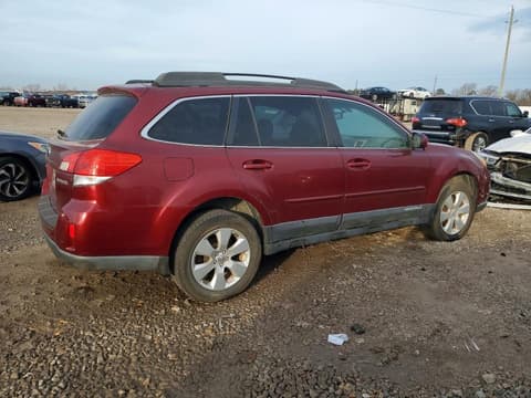 2012 Subaru Outback, VIN 4S4BRCCC2C3252269. Фото 3 из 6 с аукциона Copart. Каталог авто из США OpenDataCar.