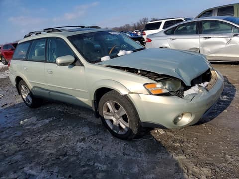 2005 Subaru Outback, VIN 4S4BP86C954338285. Фото 4 з 6 з аукціону Copart. Каталог авто зі США OpenDataCar.