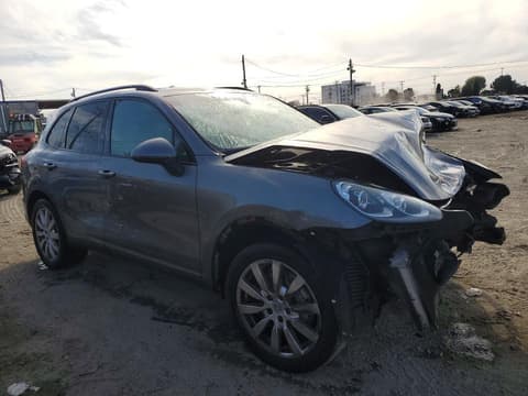 2016 Porsche Cayenne, VIN WP1AB2A21GLA95590. Zdjęcie 4 z 6 z aukcji Copart. Katalog aut z USA OpenDataCar.