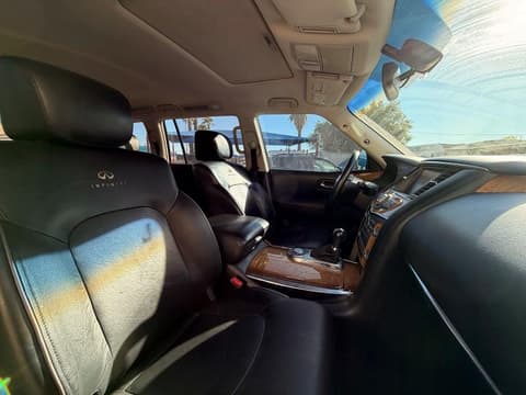 2013 Infiniti QX56, VIN JN8AZ2NF7D9530068. Фото 5 з 6 з аукціону Copart. Каталог авто зі США OpenDataCar.