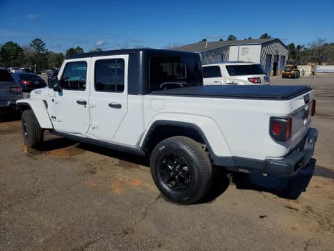 2021 Jeep Gladiator, VIN 1C6HJTAG2ML584328. Photo 2 of 6 from Copart auction. OpenDataCar US salvage catalog.