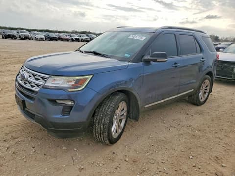 2018 Ford Explorer, VIN 1FM5K8D82JGC28018. Фото 1 з 6 з аукціону Copart. Каталог авто зі США OpenDataCar.