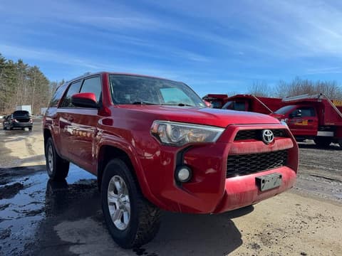 2015 Toyota 4Runner, VIN JTEBU5JR1F5215417. Фото 1 из 6 с аукциона Copart. Каталог авто из США OpenDataCar.