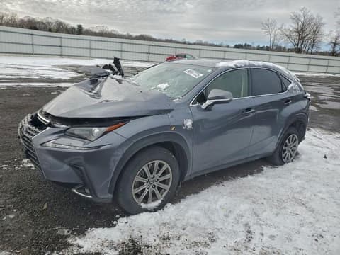 2020 Lexus NX 300, VIN JTJAARBZ3L5016960. Фото 1 з 6 з аукціону Copart. Каталог авто зі США OpenDataCar.