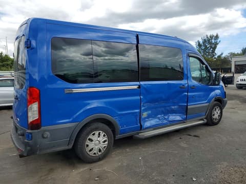 2015 Ford Transit, VIN 1FBZX2CM0FKB19746. Фото 3 з 6 з аукціону Copart. Каталог авто зі США OpenDataCar.