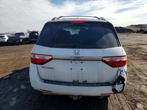 2011 Honda Odyssey, VIN 5FNRL5H65BB088231. Фото 6 з 6 з аукціону Copart. Каталог авто зі США OpenDataCar.