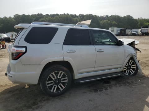 2016 Toyota 4Runner, VIN JTEZU5JR1G5117875. Фото 3 з 6 з аукціону Copart. Каталог авто зі США OpenDataCar.