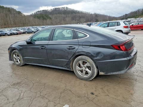 2021 Hyundai Sonata, VIN 5NPEG4JA0MH109633. Zdjęcie 2 z 6 z aukcji Copart. Katalog aut z USA OpenDataCar.