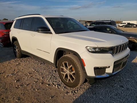 2024 Jeep Grand Cherokee L, VIN 1C4RJKBG1R8523455. Фото 4 из 6 с аукциона Copart. Каталог авто из США OpenDataCar.