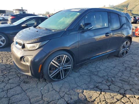 2015 Bmw i3, VIN WBY1Z4C53FV500320. Фото 1 из 6 с аукциона Copart. Каталог авто из США OpenDataCar.