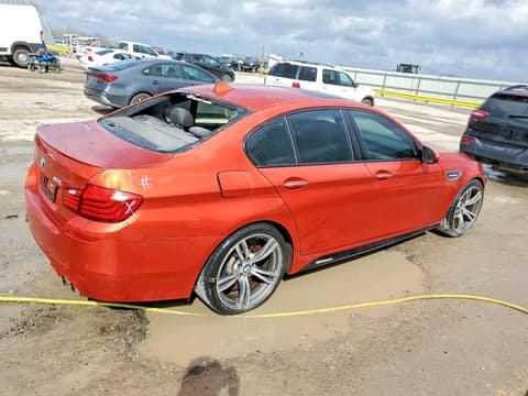 2014 Bmw M5, VIN WBSFV9C52ED593702. Фото 3 из 6 с аукциона Copart. Каталог авто из США OpenDataCar.