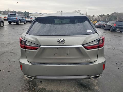 2017 Lexus RX, VIN 2T2BZMCA6HC056063. Фото 6 з 6 з аукціону Copart. Каталог авто зі США OpenDataCar.