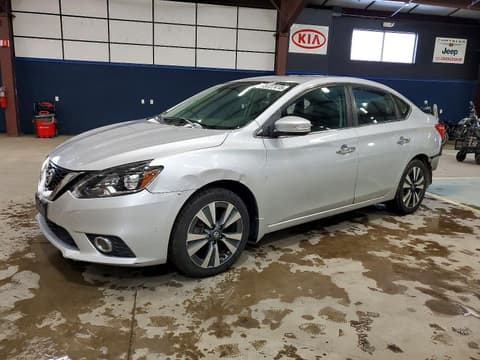 2018 Nissan Sentra, VIN 3N1AB7AP2JY233682. Фото 1 з 6 з аукціону Copart. Каталог авто зі США OpenDataCar.