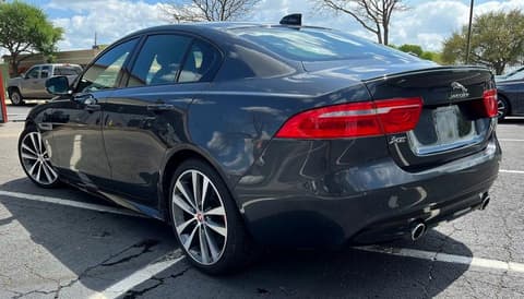 2019 Jaguar XE, VIN SAJAG4FV7KCP48855. Фото 3 из 6 с аукциона Copart. Каталог авто из США OpenDataCar.