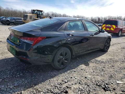 2023 Hyundai Elantra, VIN KMHLM4AJ7PU057973. Zdjęcie 3 z 6 z aukcji Copart. Katalog aut z USA OpenDataCar.