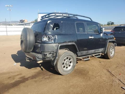 2012 Toyota FJ Cruiser, VIN JTEBU4BF2CK135619. Фото 3 из 6 с аукциона Copart. Каталог авто из США OpenDataCar.