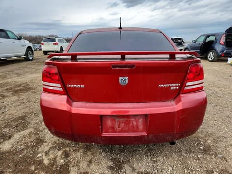 2009 Dodge Avenger, VIN 1B3LC56B29N509793. Фото 6 з 6 з аукціону Copart. Каталог авто зі США OpenDataCar.