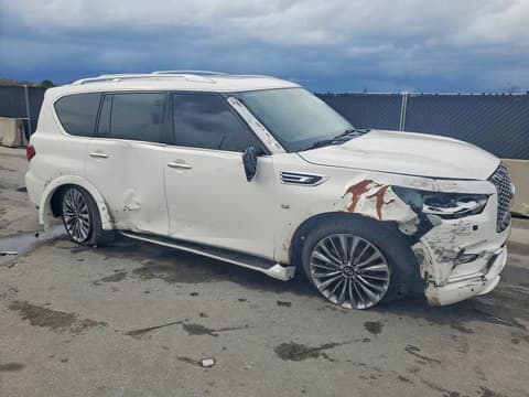 2019 Infiniti QX80, VIN JN8AZ2NE0K9227010. Фото 4 з 6 з аукціону Copart. Каталог авто зі США OpenDataCar.