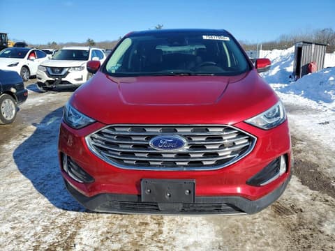 2020 Ford Edge, VIN 2FMPK4J98LBB41751. Фото 5 з 6 з аукціону Copart. Каталог авто зі США OpenDataCar.