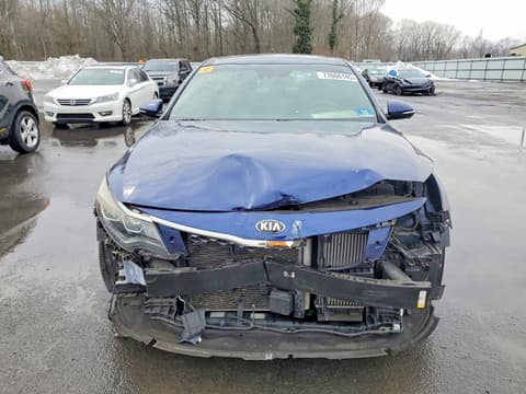 2018 Kia Optima, VIN 5XXGV4L24JG229947. Фото 5 з 6 з аукціону Copart. Каталог авто зі США OpenDataCar.