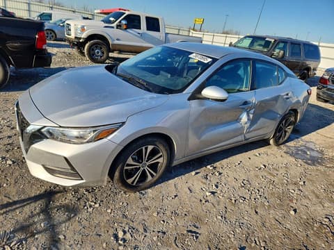 2023 Nissan Sentra, VIN 3N1AB8CV8PY297168. Фото 1 з 6 з аукціону Copart. Каталог авто зі США OpenDataCar.