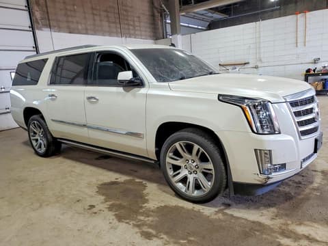 2015 Cadillac Escalade ESV, VIN 1GYS4JKJXFR108990. Фото 4 з 6 з аукціону Copart. Каталог авто зі США OpenDataCar.