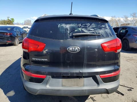 2016 Kia Sportage, VIN KNDPB3AC0G7795796. Фото 6 з 6 з аукціону Copart. Каталог авто зі США OpenDataCar.
