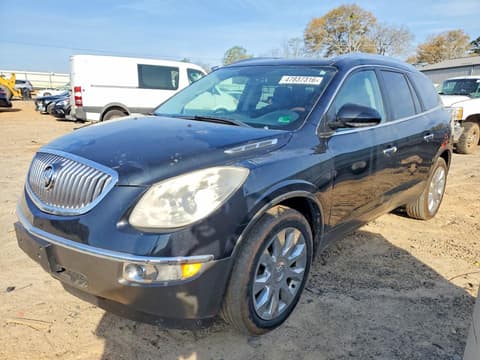 2012 Buick Enclave, VIN 5GAKVDED6CJ289849. Фото 1 з 6 з аукціону Copart. Каталог авто зі США OpenDataCar.
