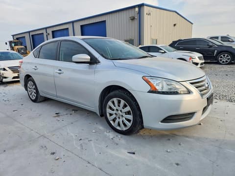 2013 Nissan Sentra, VIN 3N1AB7AP0DL781150. Фото 4 з 6 з аукціону Copart. Каталог авто зі США OpenDataCar.