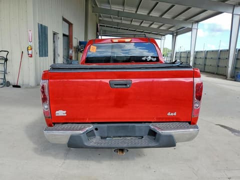 2006 Chevrolet Colorado, VIN 1GCCS138968185478. Фото 6 из 6 с аукциона Copart. Каталог авто из США OpenDataCar.