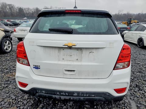 2017 Chevrolet Trax, VIN KL7CJKSBXHB146908. Фото 6 з 6 з аукціону Copart. Каталог авто зі США OpenDataCar.