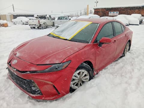 2025 Toyota Camry, VIN 4T1DBADK8SU010022. Фото 1 з 6 з аукціону Copart. Каталог авто зі США OpenDataCar.