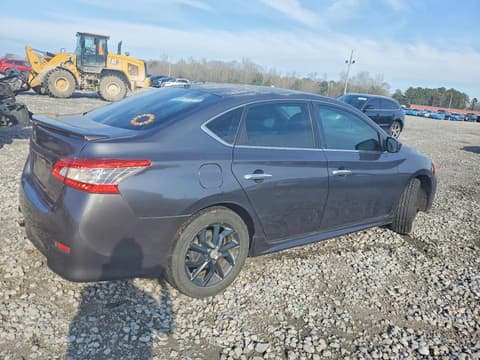 2014 Nissan Sentra, VIN 3N1AB7AP6EY309801. Фото 3 з 6 з аукціону Copart. Каталог авто зі США OpenDataCar.