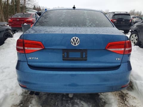 2015 Volkswagen Jetta, VIN 3VWL07AJ2FM243972. Фото 6 з 6 з аукціону Copart. Каталог авто зі США OpenDataCar.
