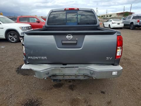 2018 Nissan Frontier, VIN 1N6AD0ER7JN708277. Фото 6 з 6 з аукціону Copart. Каталог авто зі США OpenDataCar.