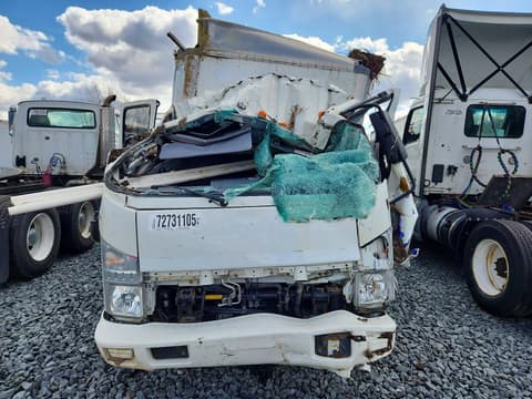 2021 Isuzu NRR, VIN JALE5J166M7303439. Zdjęcie 5 z 6 z aukcji Copart. Katalog aut z USA OpenDataCar.