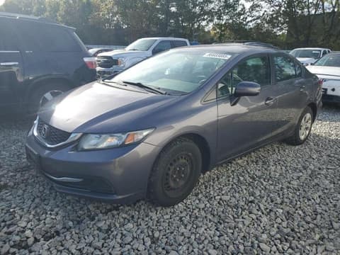 2015 Honda Civic, VIN 19XFB2F54FE217585. Zdjęcie 1 z 6 z aukcji Copart. Katalog aut z USA OpenDataCar.