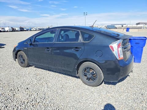 2012 Toyota Prius, VIN JTDKN3DU0C5497843. Фото 2 з 6 з аукціону Copart. Каталог авто зі США OpenDataCar.