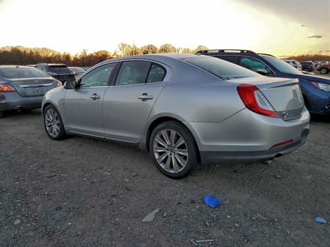 2013 Lincoln MKS, VIN 1LNHL9FT3DG601959. Фото 2 из 6 с аукциона Copart. Каталог авто из США OpenDataCar.