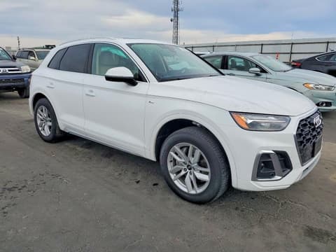 2022 Audi Q5, VIN WA1GAAFY1N2055741. Фото 4 з 6 з аукціону Copart. Каталог авто зі США OpenDataCar.