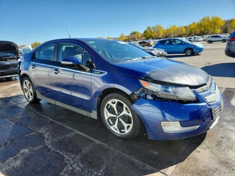2013 Chevrolet Volt, VIN 1G1RB6E4XDU116796. Фото 4 з 6 з аукціону Copart. Каталог авто зі США OpenDataCar.