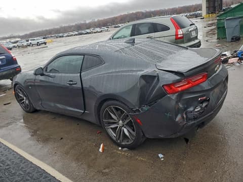 2016 Chevrolet Camaro, VIN 1G1FD1RS7G0142423. Фото 2 з 6 з аукціону Copart. Каталог авто зі США OpenDataCar.